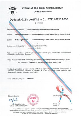 Profil SPZ/9,5