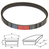14020_Variatorovy-remen-W25-Rubena_Vari-foto-RUB-25W-cely.png