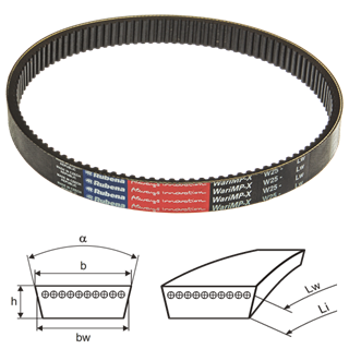 14020_Variatorovy-remen-W25-Rubena_Vari-foto-RUB-25W-cely.png