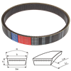 14030_Variatorovy-remen-W40-Rubena_Vari-foto-RUB-40W-cely.png