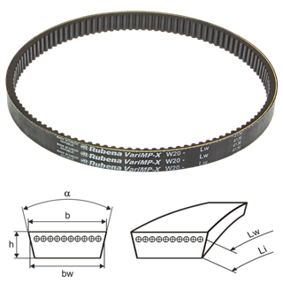 14008_Variatorovy-remen-W20-Rubena_Vari-foto-RUB-20W-cely.png